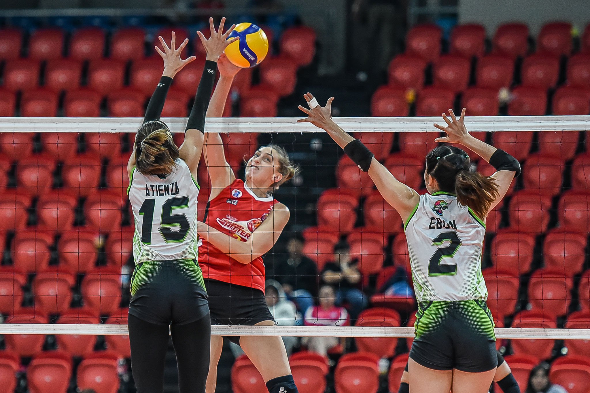 PLDT goes 3-0;  Creamline wins second straight
